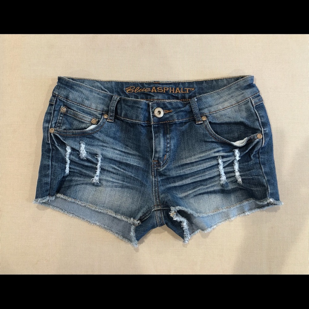 Like New Denim Cutoff Shorts